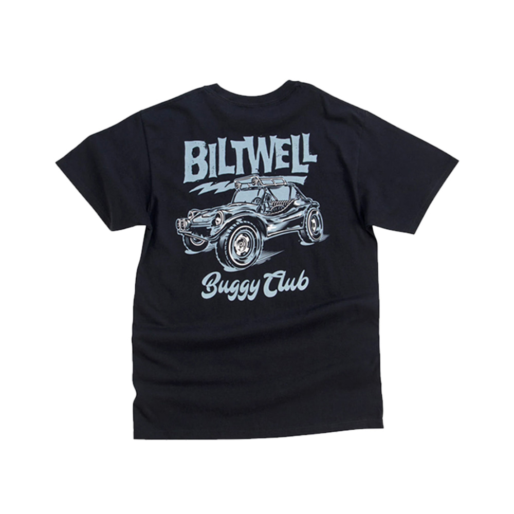 빌트웰 버기 티셔츠 블랙 빌트웰 필립상회